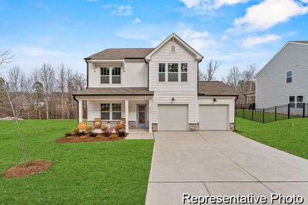 New construction Single-Family house 1285 Elizabeth Avenue, Kannapolis, NC 28083 The Hudson- photo 0