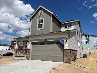New construction Single-Family house 3984 N Picadilly Court, Aurora, CO 80019 Evans- photo 7 7