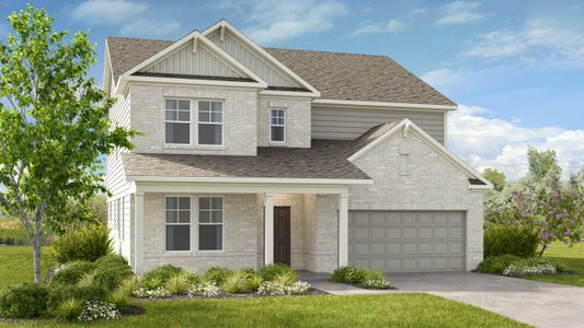 New construction Single-Family house Sumner, 3861 Falcon Parkway, Flowery Branch, GA 30542 - photo