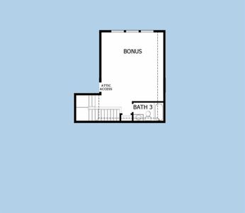 Floor Plan - Half Level