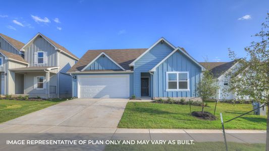 New construction Single-Family house 1711 Redchinned Dr, Lockhart, TX 78644 The Lakeway- photo 0 0