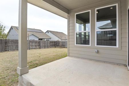 New construction Single-Family house 228 Wild Sage Ln, Liberty Hill, TX 78642 - photo 22 22