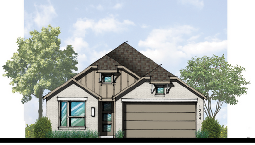 New construction Single-Family house Jensen Plan, 137 Kimble Creek Loop, Kyle, TX 78640 - photo