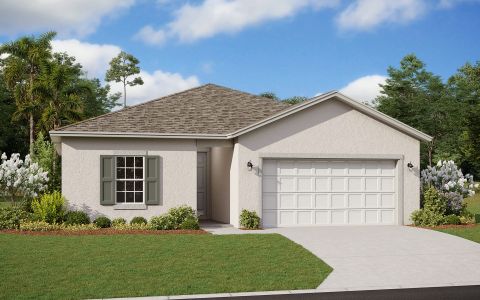 New construction Single-Family house 5796 Timber Meadow Way, Saint Cloud, FL 34771 - photo 2 2