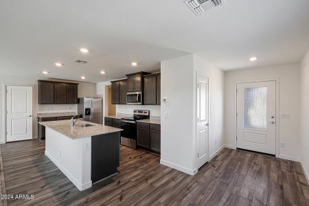 New construction Single-Family house 571 W Crowned Dove Trail, Casa Grande, AZ 85122 - photo 1 1