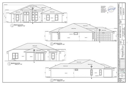 New construction Single-Family house 1740 Hickory Lane, Elkton, FL 32033 - photo