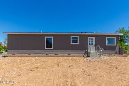 New construction Mobile Home house 368 Peretz Circle, Morristown, AZ 85342 - photo 0 0