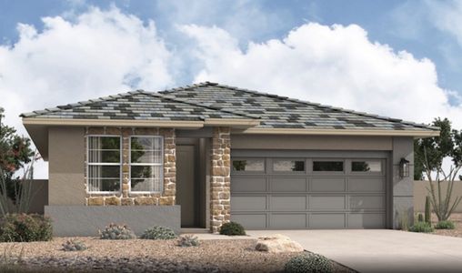 New construction Single-Family house 33324 N 132Nd Dr, Peoria, AZ 85383 Shiloh- photo 0