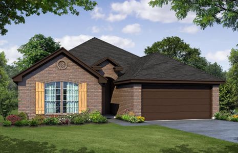 New construction Single-Family house 3918 Hometown Boulevard, Heartland, TX 75126 - photo 0