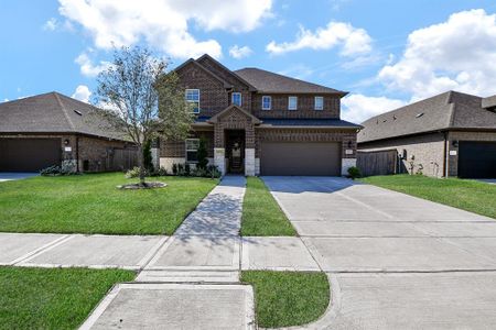 New construction Single-Family house 2626 Summer Indigo Trail, Pearland, TX 77089 - photo 0