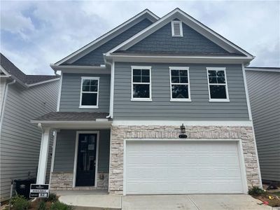 New construction Single-Family house 675 Smokey Quartz Way, Kennesaw, GA 30144 The Gavin F- photo 23 23