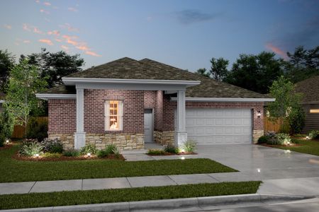 New construction Single-Family house 1409 Hamilton Street, Howe, TX 75459 Goldenrod II- photo 0 0