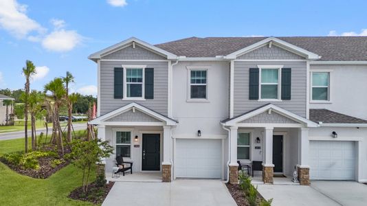 New construction Multi-Family house 2975 Prosperity Way, Clermont, FL 34714 Sienna- photo 0