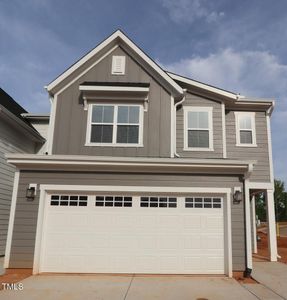 New construction Townhouse house 535 Brittany Court, Durham, NC 27703 Shepard- photo 0