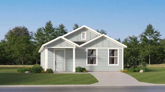 New construction Single-Family house 2221 Cyclone Drive, Lockhart, TX 78644 Avas- photo 0 0