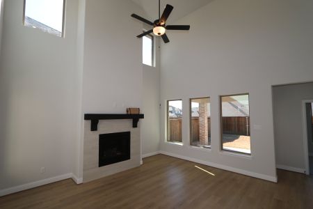 New construction Single-Family house 2621 Clearspring Drive, Celina, TX 75009 Cabernet- photo 53 53