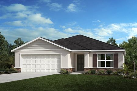 New construction Single-Family house Plan 2333, 37409 Alleghany Lane, Zephyrhills, FL 33541 - photo