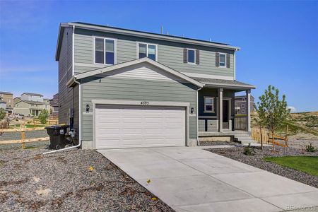 New construction Single-Family house 4595 River Highlands Loop, Elizabeth, CO 80107 - photo 2 2