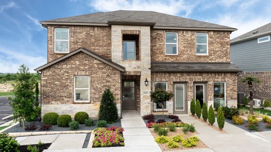 New construction Single-Family house 1408 Carvin Way, Pflugerville, TX 78660 - photo 0 0