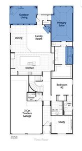 New construction Single-Family house 1633 18Th Street, Northlake, TX 76226 512 Plan- photo 1 1