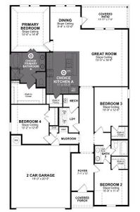 New construction Single-Family house 4059 Georges Bend, Crandall, TX 75114 Teton- photo 1 1