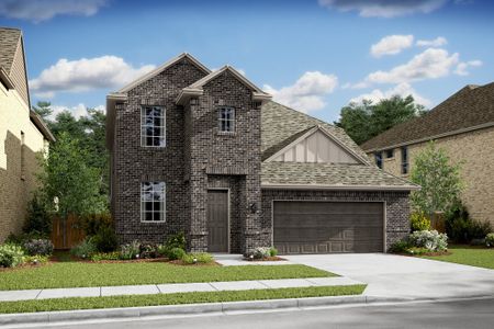 New construction Single-Family house Newport, Hightower Drive And Echo Hill Drive, Watauga, TX 76148 - photo