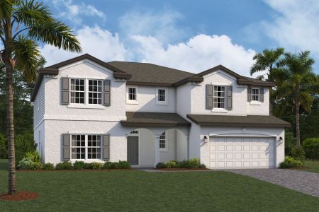 New construction Single-Family house 5950 Newberry Pines Avenue, Wesley Chapel, FL 33545 - photo 6 6