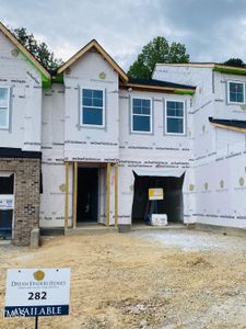 New construction Townhouse house 532 Barrington Row Avenue, Unit 282, Zebulon, NC 27597 - photo 2 2