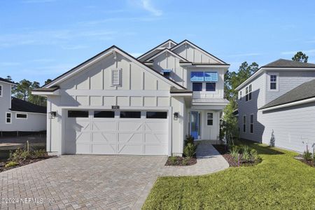 New construction Single-Family house 332 Sienna Palm Drive, Ponte Vedra, FL 32081 The Fanning at Seabrook Village- photo