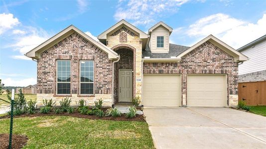 New construction Single-Family house 1946 Terra Rose Drive, Katy, TX 77493 Basswood V- photo 11 11