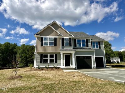 New construction Single-Family house 426 Earnest Way, Kenly, NC 27542 - photo 0 0