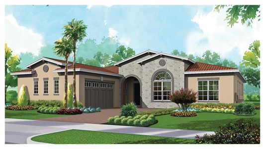 New construction Single-Family house 10250 Mere Parkway, Orlando, FL 32832 - photo 2 2