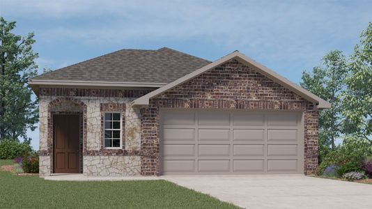 New construction Single-Family house 918 Country Rd, Josephine, TX 75189 1519 Vancouver- photo 0