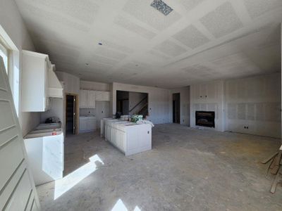 New construction Single-Family house 403 Christel Sun Lane, Aledo, TX 76008 Aster FE- photo 6 6