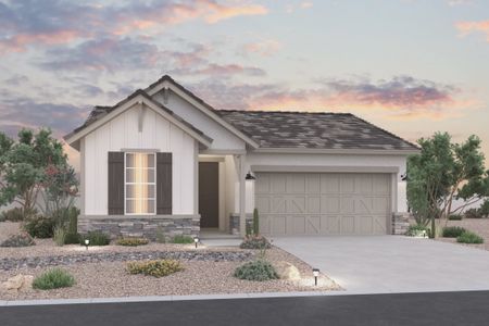 New construction Single-Family house Forest Palace Place, Peoria, AZ 85383 - photo 3 3