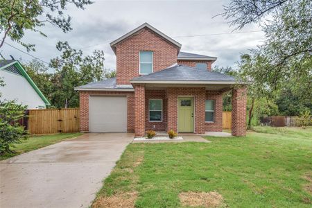 New construction Single-Family house 400 Chappell, Terrell, TX 75160 - photo 0