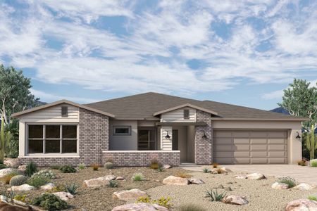 New construction Single-Family house 9833  S Gold Stone Trl, Apache Junction, AZ 85120 - photo 2 2