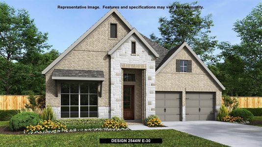 New construction Single-Family house 5844 Sean Paul Lane, Leander, TX 78641 Design 2544W- photo 0