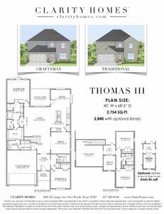 New construction Single-Family house 2409 Skara Brae Drive, Denton, TX 76205 - photo 0 0