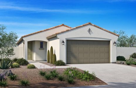New construction Single-Family house 14558 West Pershing Street, Surprise, AZ 85379 - photo 0 0