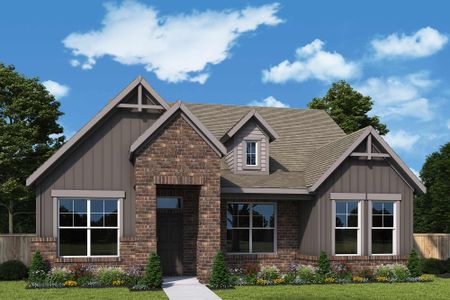 New construction Single-Family house 11910 Rice View Drive, Mont Belvieu, TX 77523 - photo 1 1