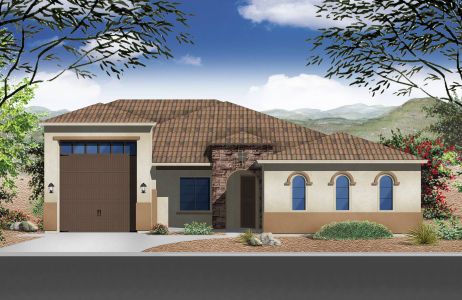 New construction Single-Family house 17165 West Harmont Drive, Waddell, AZ 85355 - photo 5 5