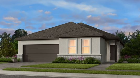 New construction Single-Family house 406 Doodle Lane, Hutto, TX 78634 Bosque 2- photo 11 11
