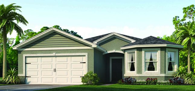 New construction Single-Family house 2665 Neverland Drive, New Smyrna Beach, FL 32168 - photo 1 1