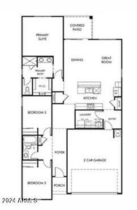 New construction Single-Family house 24243 W Hopi Street Street, Buckeye, AZ 85326 Leslie- photo 1 1