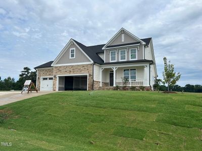 New construction Single-Family house 34 Looping Court, Angier, NC 27501 The Ash D- photo 46 46