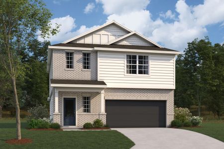 New construction Single-Family house Dogwood, 5022 Perennial Lane, La Marque, TX 77568 - photo