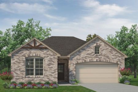 New construction Single-Family house 3526 Austin Street, Gainesville, TX 76240 Basswood- photo 0 0