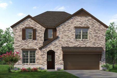 New construction Single-Family house 312 Honey Brook Lane, Aledo, TX 76008 - photo 3