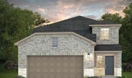 New construction Single-Family house 14427 Cedar Ledge Lane, Conroe, TX 77302 - photo 0